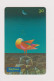 BRASIL - Bird Tomorrow Will Be A New Day Inductive Phonecard - Brazilië