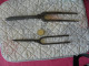 2 Outils Pour Faire La Dentelle Vers 1900 - Ancient Tools