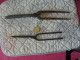 2 Outils Pour Faire La Dentelle Vers 1900 - Herramientas Antiguas