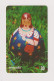 BRASIL - Doll Woman With Bag Inductive Phonecard - Brasile