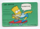 The Simpsons * Chromo Bollycao * Portugal 1991 # 23 - Other & Unclassified