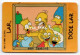 The Simpsons * Chromo Bollycao * Portugal 1991 # 29 - Other & Unclassified