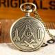 Montre Gousset NEUVE - Franc-maçon Masonic Freemason (Réf 2) - Orologi Da Polso