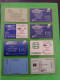 ANDORRE  - LOT DE 10 TELECARTES DONT 1 NEUVE SOUS BLISTER 10 UNITES - Andorra