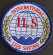 ILS International Life Saving Federation PATCH - Andere & Zonder Classificatie