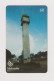 BRASIL - Taguatinga Clock Tower Inductive Phonecard - Brazil