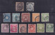 LOT DE TIMBRES OBLITERES ANNEES 1875/1892. INTERESSANT - Used Stamps