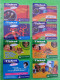 Delcampe - FRANCE  - LOT DE 3 PAGES TICKETS DE TÉLÉPHONE FRANCE TÉLÉCOM  - A ÉTUDIER - Tickets FT