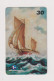 BRASIL - Painting Of Sailing Ship Inductive Phonecard - Brazilië