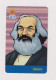 BRASIL - Karl Marx Inductive Phonecard - Brésil