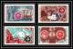 92754a Congo Poste Aerienne PA N°125/128 Scout (scouting Jamboree) JAPAN Non Dentelé ** MNH Imperf Mi 883/887 - Unused Stamps