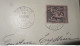 Enveloppe De PORT SAID, Egypte, 1897, 25c Sage ....Boite-2.....254 - Lettres & Documents