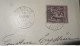 Enveloppe De PORT SAID, Egypte, 1897, 25c Sage .........PHI......... ENV-2025 - Brieven En Documenten