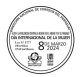 Paraguay 2024 Postmark Commemorating International Women's Day. Día Internacional De La Mujer - Paraguay