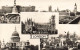 ROYAUME-UNI - Wesminster Abbay - London - Multi-vues De Différents Endroits - Carte Postale Ancienne - Trafalgar Square