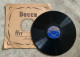 DJANGO REINHARDT : Songe D’automne / Duke And Dukie , Ed. Decca 711 - Formati Speciali