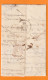 1831 - Cursive 8 LAVELANET, Ariège Sur Lettre  Postée à STE COLOMBE  Vers LIMOUX, Aude - Dateur En Arrivée - Laine - 1801-1848: Voorlopers XIX