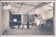 BAZANCOURT- CARTE-PHOTO- INTERIEUR D UN ATELIER- MACHINES AGRICOLES- PHOTO G.A. DEVILLE- GAUFRAGE - Bazancourt