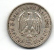 Deutsches Reich - 5 Mark - 1935 - A - Silber - Hindenburg - 5 Reichsmark