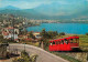 Trains - Funiculaires - Lugano - Funicolare S Salvatore - CPM - Voir Scans Recto-Verso - Funicular Railway