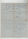 Paris 1946 Lettre Pierre Laborie Roger Bazin - Ohne Zuordnung