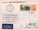 LETTRE / SCOTEM / Inauguration De La 1 ère Liaison Aérienne CASABLANCA DAKAR 1953 RARE Avion A Réaction PARIS - 1927-1959 Oblitérés