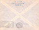 LETTRE / SCOTEM / Inauguration De La 1 ère Liaison Aérienne CASABLANCA DAKAR 1953 RARE Avion A Réaction PARIS - 1927-1959 Oblitérés