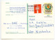 Germany, West 1983 Uprated 30pf. 25th Anniversary Of Federal Republic Postal Card; Wiesbaden Slogan Cancel - Bildpostkarten - Gebraucht