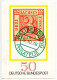 Germany, West 1983 Uprated 30pf. 25th Anniversary Of Federal Republic Postal Card; Wiesbaden Slogan Cancel - Cartes Postales Illustrées - Oblitérées