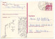 Germany, West 1983 60pf. Rheydt Castle Postal Card; Friedberg To Wiesbaden - Postkarten - Gebraucht