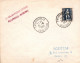 LETTRE / SCOTEM / Inauguration De La 1 ère Liaison Aérienne 1953 PHILIPPEVILLE METROPOLE - 1927-1959 Oblitérés