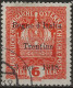 TRAA3U - 1918 Terre Redente - Trentino-Alto Adige, Sass. Nr. 3, Francobollo Usato Per Posta °/ FIRMATO - Trentino