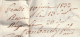 1832 -  Lettre Pliée De 2 P. De GRASSE, Cad Fleurons Simples (Alpes Maritimes) Vers AGDE (Hérault) - Dateur En Arrivée - 1801-1848: Précurseurs XIX