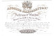 Belgique "Carte Porcelaine" Porseleinkaart,A. Haesebbeyt & Cie, Fabrique D'amidon, Recto Verso ,Gand, Dim 120x82mm - Porzellan