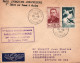 LETTRE / SCOTEM / PREMIERE  Liaison Par Avion A Réaction 1953 / PARIS JOHANNESBURG - 1927-1959 Oblitérés