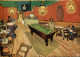 BILLARD - Reproduction Peinture VAN GOGH - Cafe In Arles - Autres & Non Classés