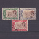 ROMANIA 1907, Sc# B18-B20, Semi-Postal, Part Set, Crown Princess Marie, Used - Oblitérés