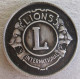 Jeton En Argent 1979 Lions International, Valle De Aran , Cataluña, Espagne - Firma's