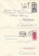 Poland Envelope (1051) Set4: Used Ck 38+38 I+39+40 Jagiellonian University 600 Y (postal Circulation) - Stamped Stationery