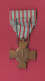 Médaille Croix Du Combattant - Francia