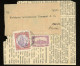 BUDAPEST 1924. Svájcba Küldött I. Inflációs Címszalag 3100K-s Vegyes Bérmentesítéssel - Brieven En Documenten