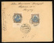 BUDAPEST 1923. Ajánlott I. Inflációs Levél Hollandiából Visszaküldve - Briefe U. Dokumente