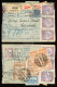 BUDAPEST 1923. Érdekes, Inflációs Csomagszállító 17db Bélyeggel Kisvárdára Küldve - Covers & Documents