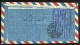BUDAPEST 1954. Ajánlott Légi Levél Venezuelába Küldve - Briefe U. Dokumente