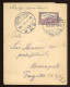 SZOMBATHELY 1921. Címszalag Légi Postával Budapestre - Brieven En Documenten