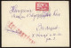 KAPOSVÁR 1930. Ritka, Belföldi Légi Levél Budapestre - Lettres & Documents