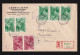 BUDAPEST 1940. Dekoratív Ajánlott Levél Nagyszőllősre - Briefe U. Dokumente