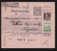 1919. Díjjegyes, Kiegészített Postautalvány Nagyrőcére Küldve - Briefe U. Dokumente