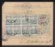 BUDAPEST 1922. Csomagszállító A Soproni Fegyházba Küldve  14*2 1/2K ! - Covers & Documents