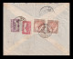 NÓGRÁDSZAKÁL 1925. Inflációs Expressz Levél Tahiba Küldve - Covers & Documents